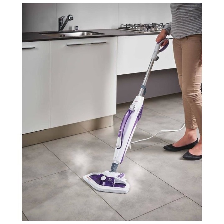 POLTI VAPORETTO SV440 Nettoyeur a vapeur 2 en 1 - 1500 W