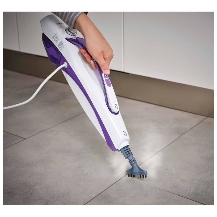 POLTI VAPORETTO SV440 Nettoyeur a vapeur 2 en 1 - 1500 W