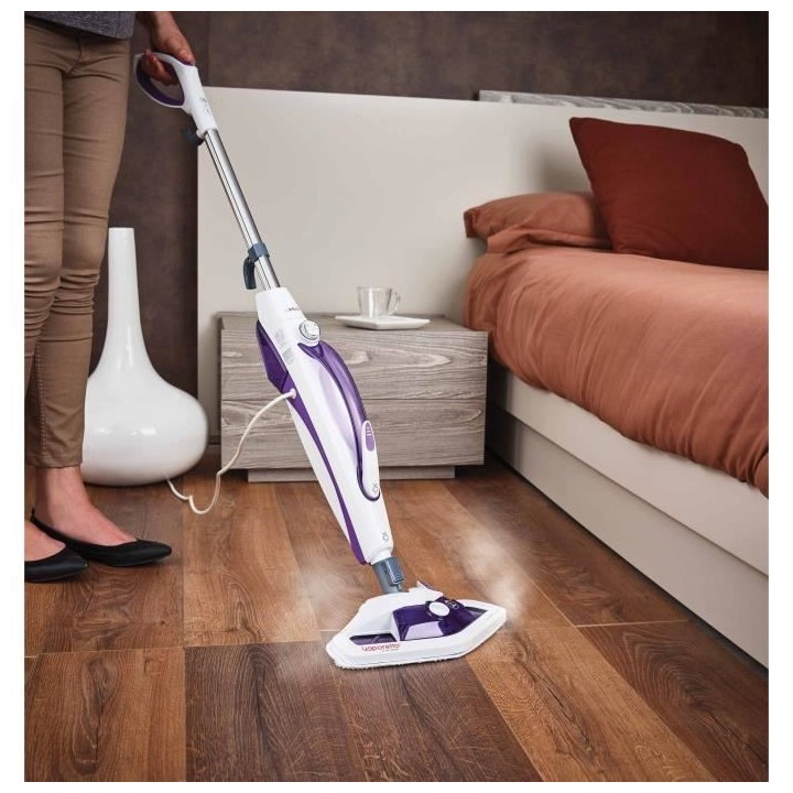 POLTI VAPORETTO SV440 Nettoyeur a vapeur 2 en 1 - 1500 W