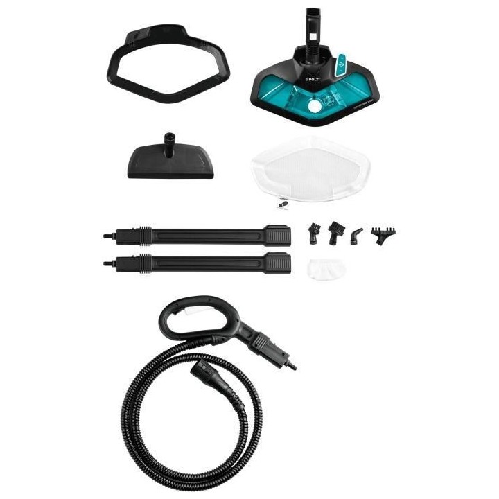 POLTI VAPORETTO SMART 100 T - Nettoyeur vapeur - autonomie illimitée