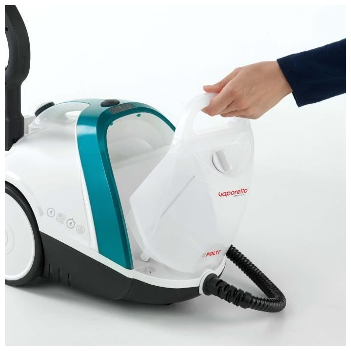 POLTI VAPORETTO SMART 100 T - Nettoyeur vapeur - autonomie illimitée