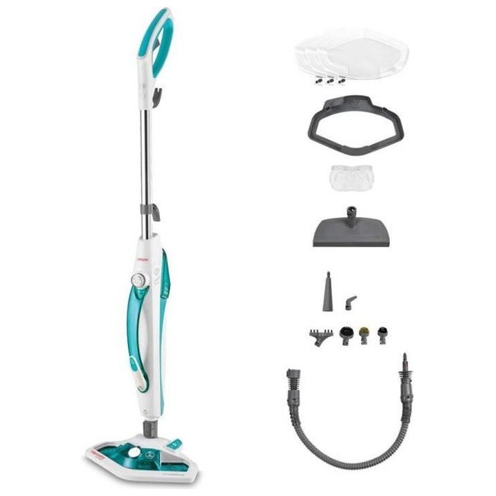 POLTI VAPORETTO SV450 Nettoyeur Vapeur DOUBLE 15en1 - 1500W - Multisur