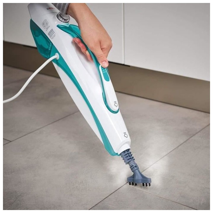 POLTI VAPORETTO SV450 Nettoyeur Vapeur DOUBLE 15en1 - 1500W - Multisur