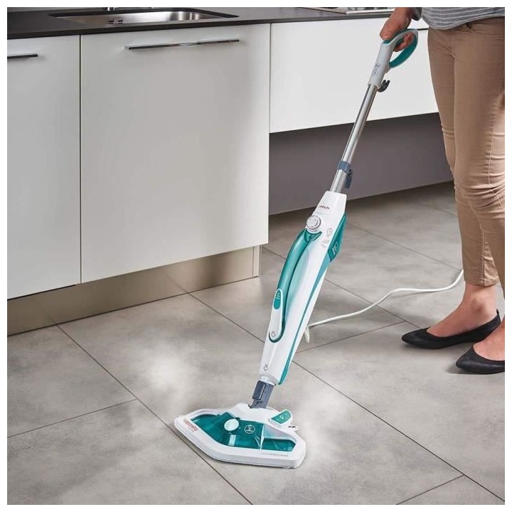 POLTI VAPORETTO SV450 Nettoyeur Vapeur DOUBLE 15en1 - 1500W - Multisur