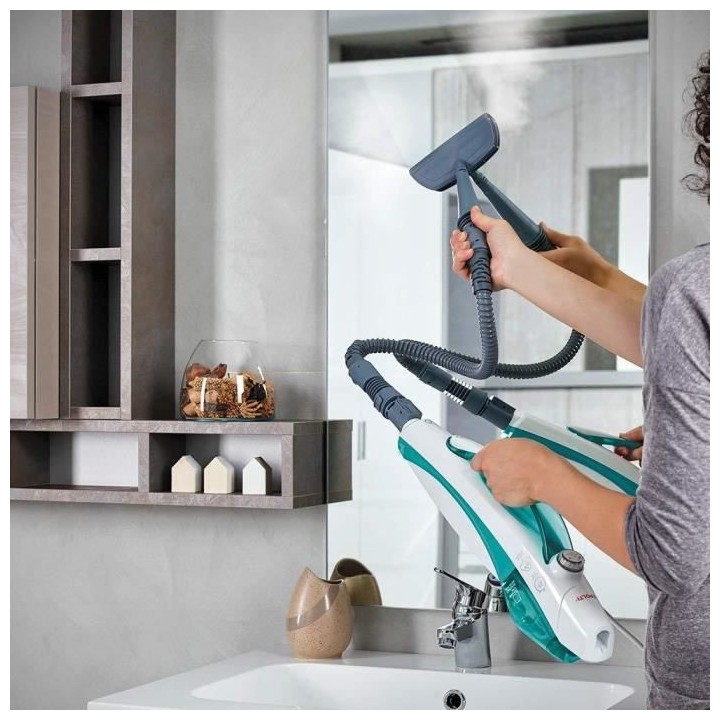 POLTI VAPORETTO SV450 Nettoyeur Vapeur DOUBLE 15en1 - 1500W - Multisur