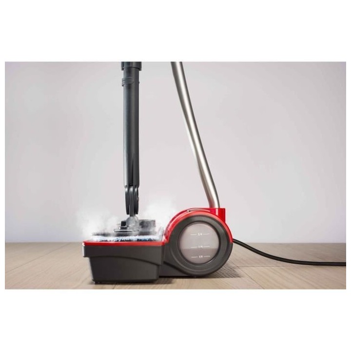 POLTI MOPPY RED EXTRA DUST - Balai vapeur sans fil multi-surfaces - 15