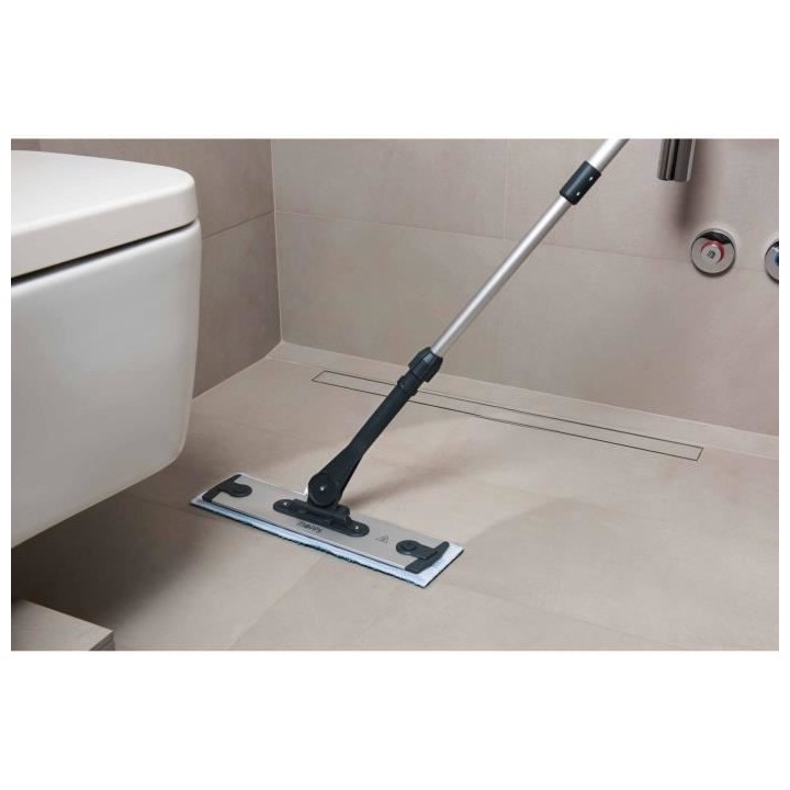 POLTI MOPPY RED EXTRA DUST - Balai vapeur sans fil multi-surfaces - 15