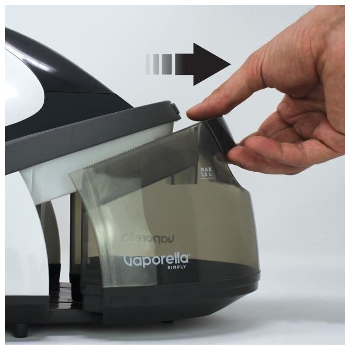 POLTI VAPORELLA SIMPLY VS 10.12 - Centrale vapeur - autonomie illimit