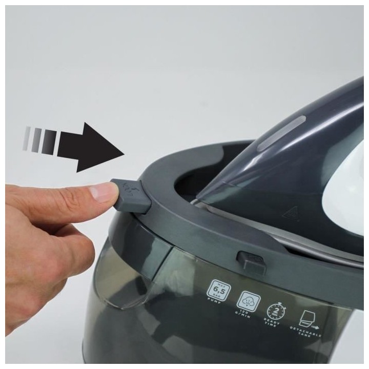 POLTI VAPORELLA SIMPLY VS 10.12 - Centrale vapeur - autonomie illimit