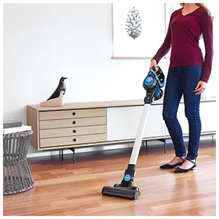 POLTI FORZASPIRA SR100 Aspirateur balai sans fil 2 en 1 - autonomie ju