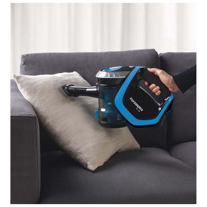 POLTI FORZASPIRA SR100 Aspirateur balai sans fil 2 en 1 - autonomie ju