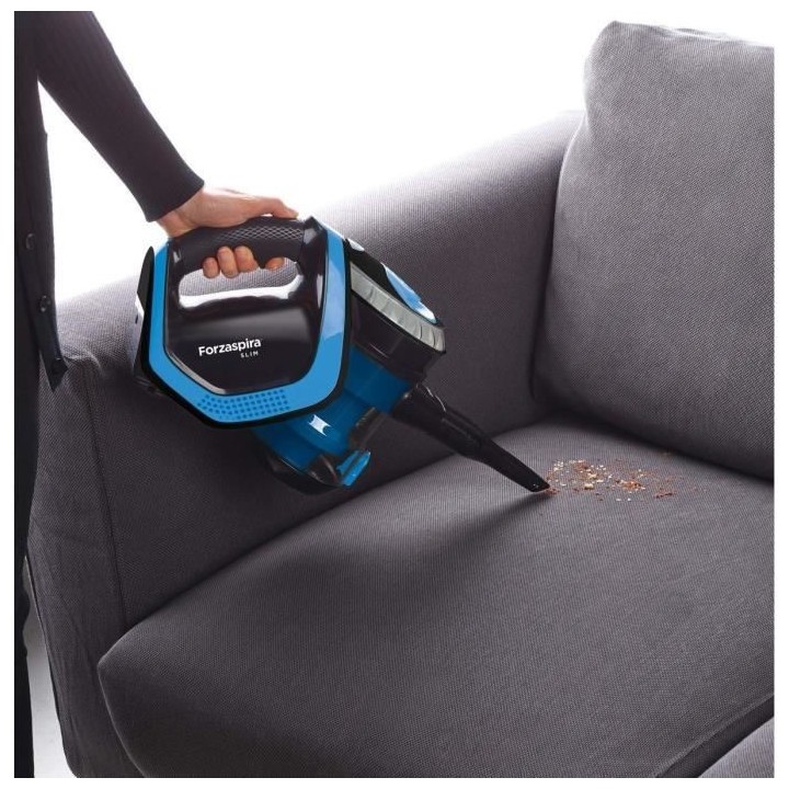 POLTI FORZASPIRA SR100 Aspirateur balai sans fil 2 en 1 - autonomie ju