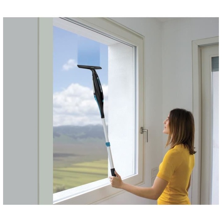 POLTI FORZASPIRA AG220 PLUS - Nettoyeur a vitre - Léger et compact -