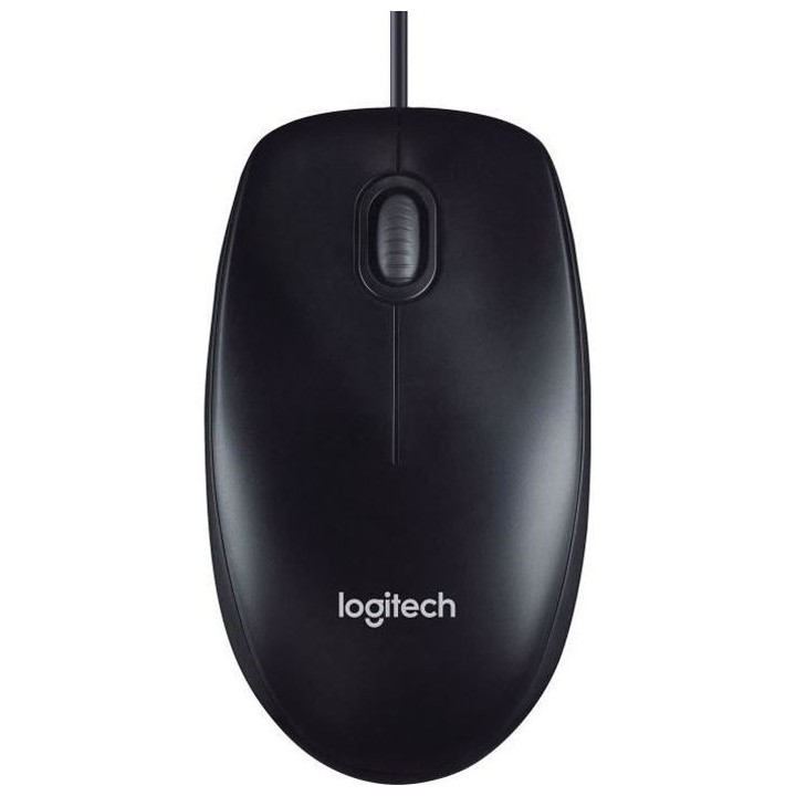 LOGITECH - Souris filaire optique - M90