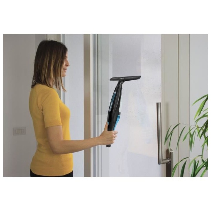 POLTI FORZASPIRA AG220 PLUS - Nettoyeur a vitre - Léger et compact -