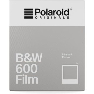 Polaroid - Films instantanés noir & blanc 600 - Pack de 8 films - ASA