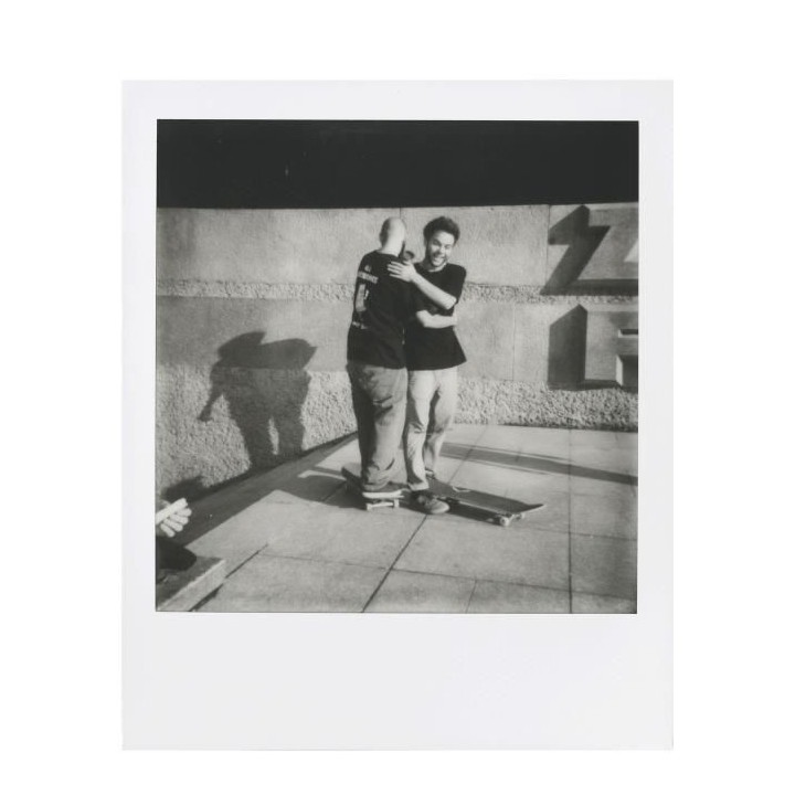 Polaroid - Films instantanés noir & blanc 600 - Pack de 8 films - ASA