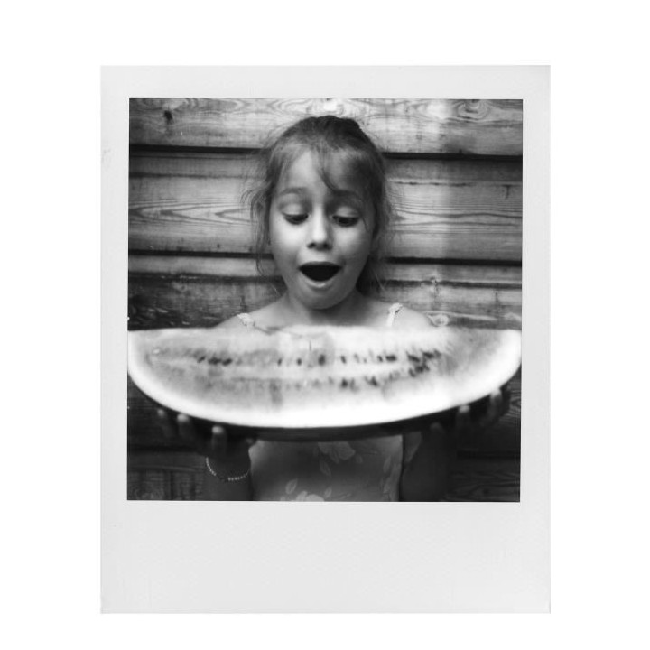 Polaroid - Films instantanés noir & blanc 600 - Pack de 8 films - ASA