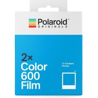 Polaroid - Double pack de films instantanés couleur 600 - 16 films -