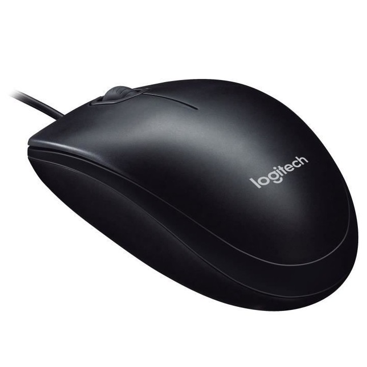 LOGITECH - Souris filaire optique - M90