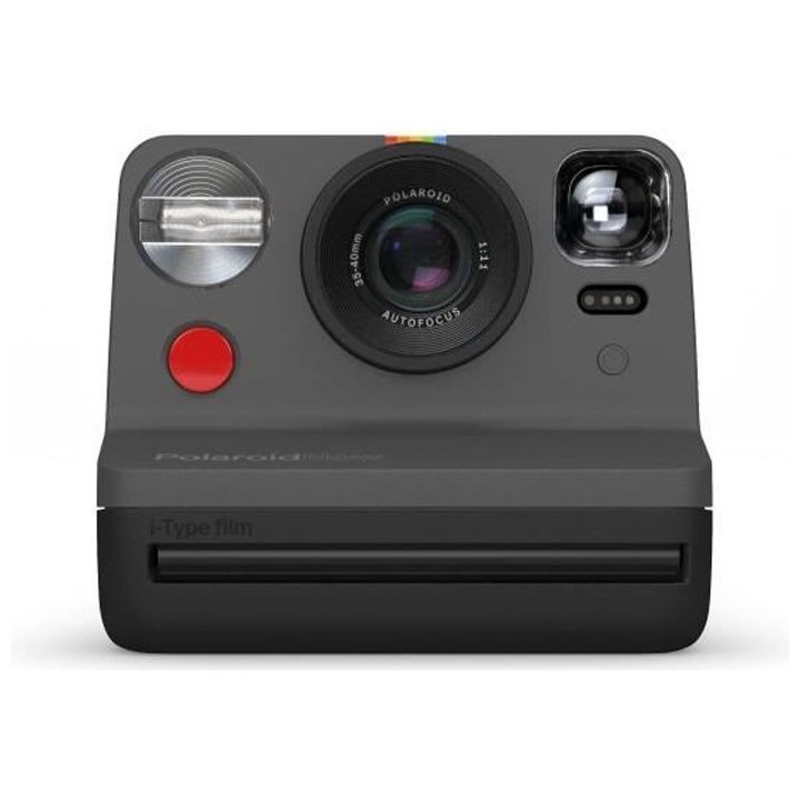 Polaroid Now - Appareil photo instantané - Autofocus - Double exposit