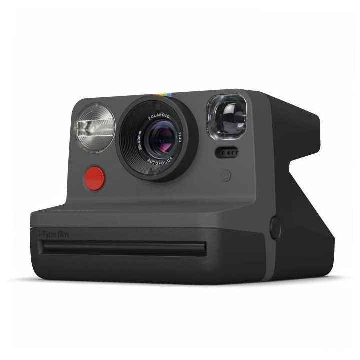 Polaroid Now - Appareil photo instantané - Autofocus - Double exposit