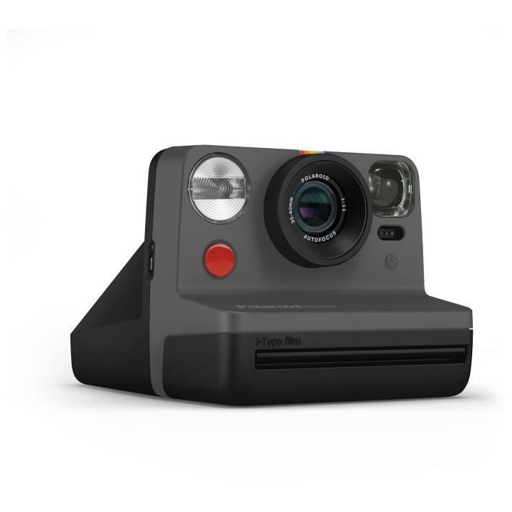 Polaroid Now - Appareil photo instantané - Autofocus - Double exposit