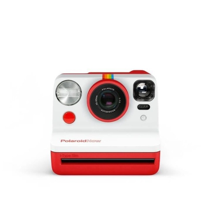 Polaroid Now - Appareil photo instantané - Autofocus - Double exposit