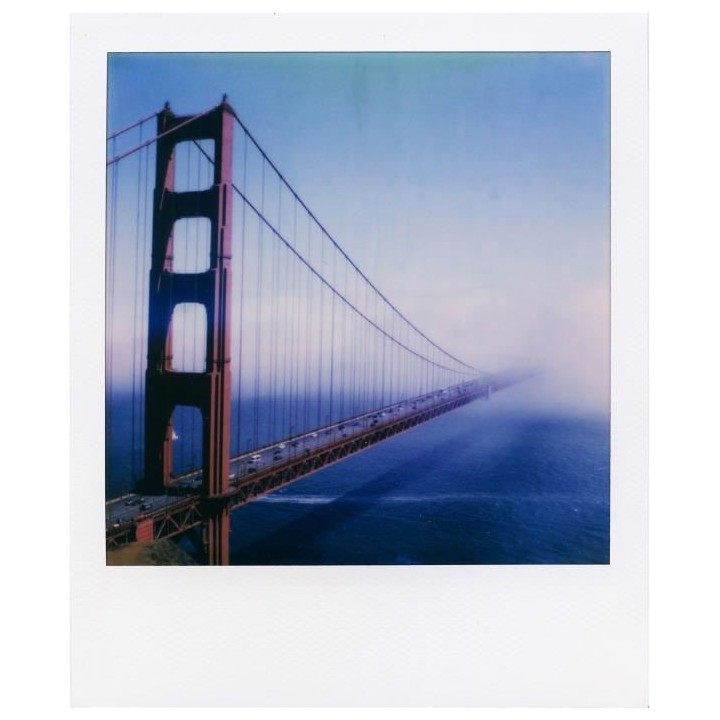 Polaroid - Films instantanés couleur i-Type - Pack de 8 films - ASA 6