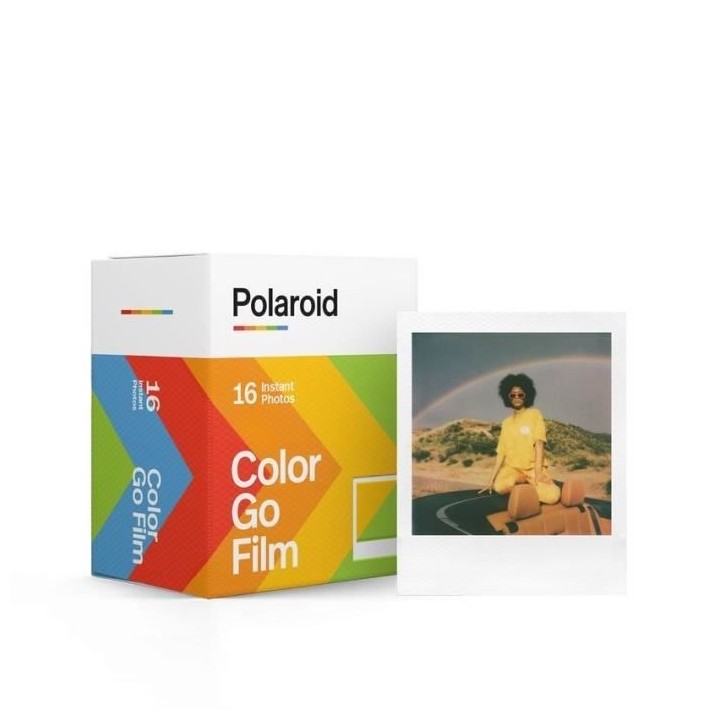 Polaroid Go Films – double pack (16 films)
