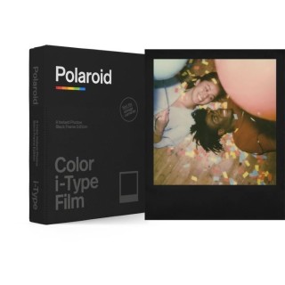 POLAROID - Pack de films instantanés couleur i-Type Black frame Editi