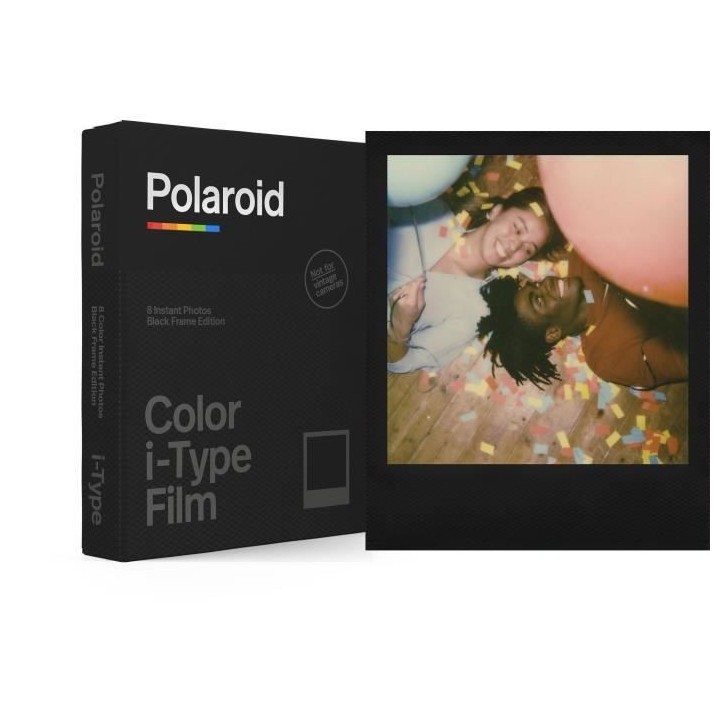 POLAROID - Pack de films instantanés couleur i-Type Black frame Editi