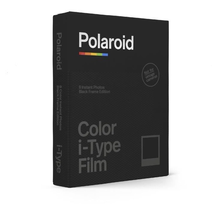 POLAROID - Pack de films instantanés couleur i-Type Black frame Editi