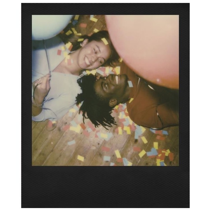POLAROID - Pack de films instantanés couleur i-Type Black frame Editi