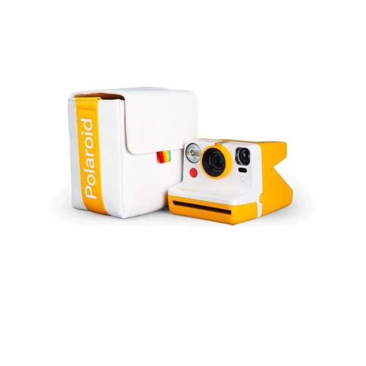 POLAROID - Sacoche pour appareil photo instantané Now et Now+ - Ferme
