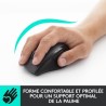 LOGITECH - Souris Optique Sans Fil M705 - Noir