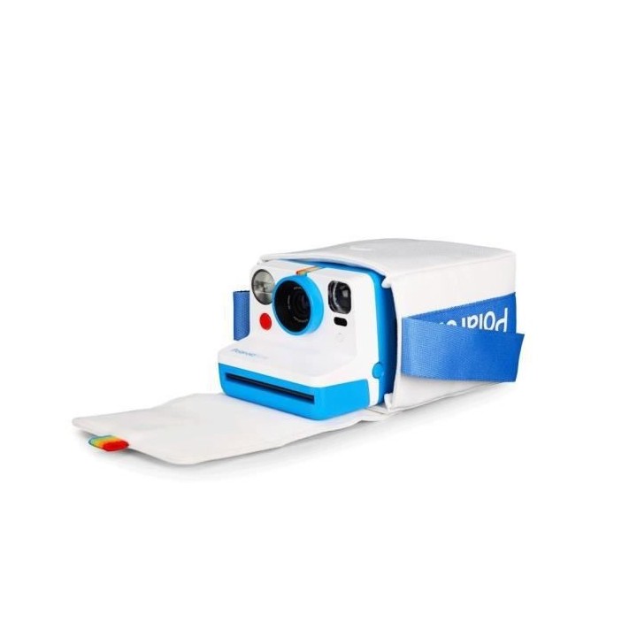 POLAROID - Sacoche pour appareil photo instantané Now et Now+ - Ferme