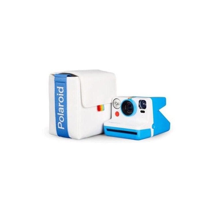POLAROID - Sacoche pour appareil photo instantané Now et Now+ - Ferme