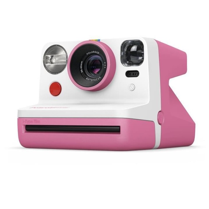 Polaroid Now - Appareil photo instantané - Autofocus - Double exposit