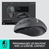 LOGITECH - Souris Optique Sans Fil M705 - Noir