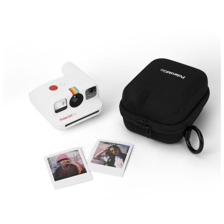 POLAROID - Housse rigide pour appareil photo instantané Go - Matéria