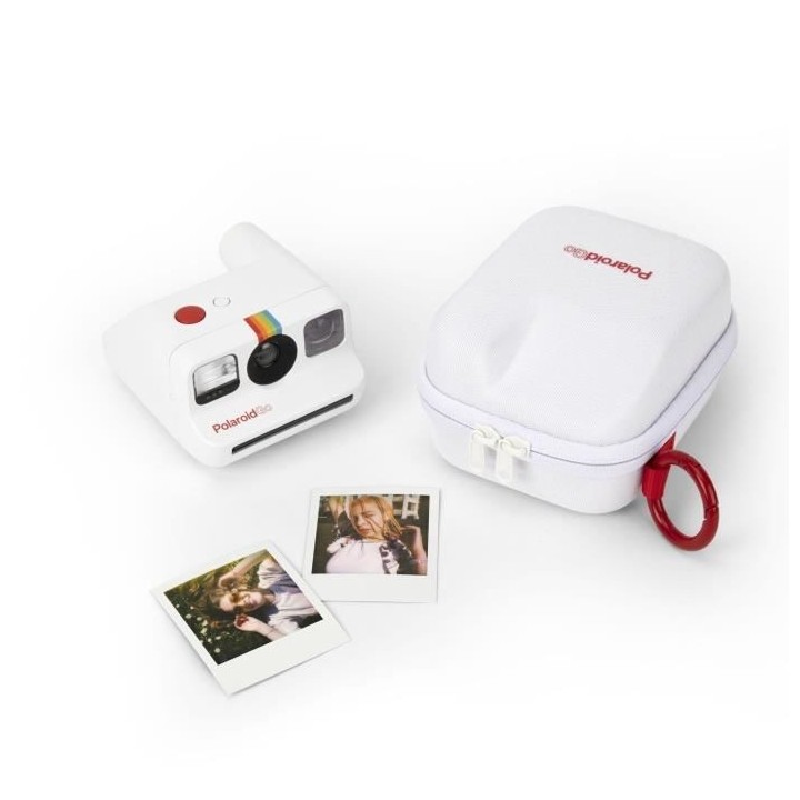 POLAROID - Housse rigide pour appareil photo instantané Go - Matéria