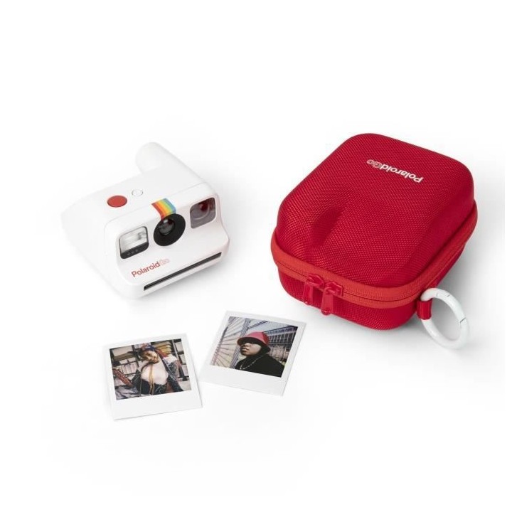 POLAROID - Housse rigide pour appareil photo instantané Go - Matéria
