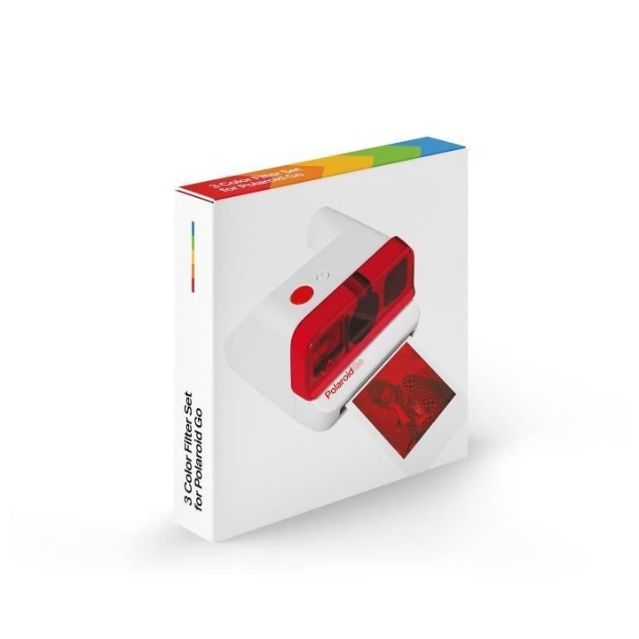 POLAROID - Set de 3 filtres colorés pour appareil photo instantané G