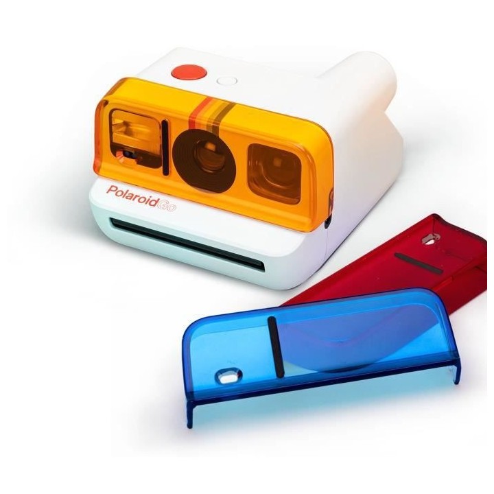 POLAROID - Set de 3 filtres colorés pour appareil photo instantané G