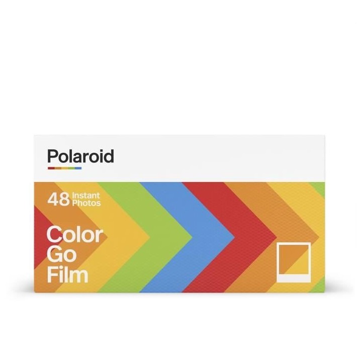 POLAROID - Multipack de films instantanés couleur Go - 48 films - ASA