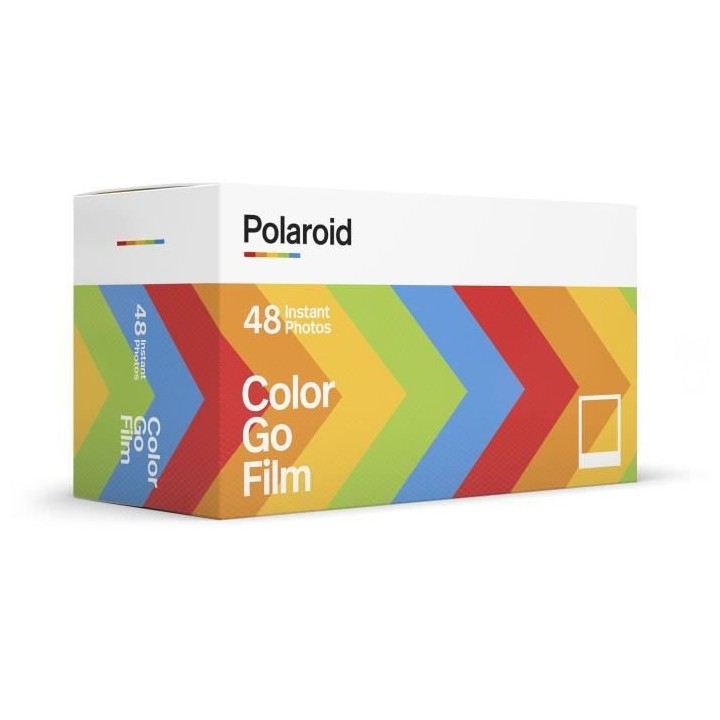 POLAROID - Multipack de films instantanés couleur Go - 48 films - ASA