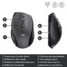 LOGITECH - Souris Optique Sans Fil M705 - Noir