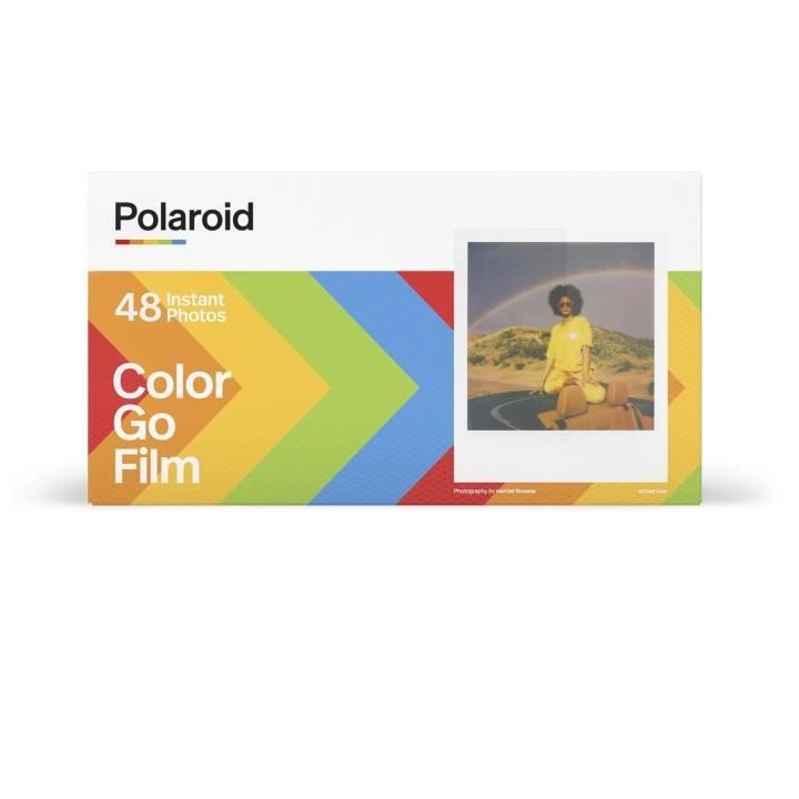 POLAROID - Multipack de films instantanés couleur Go - 48 films - ASA