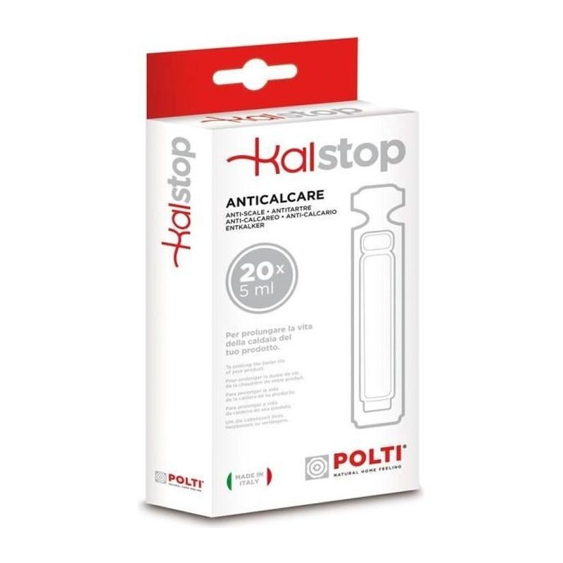 POLTI KALSTOP ANTICALCAIRE PAEU0094 Anti-calcaire naturel KalStop